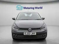 Used VW Polo Style 95 HP (69 kW) 2022 Grey Hatchback