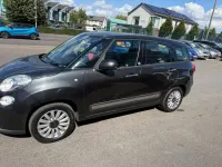 Used Fiat 500L Pop Star 85 HP (62 kW) 2014 Grey MPV