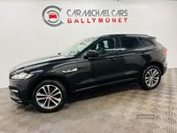 Used Jaguar F-Pace R-Sport 240 HP (176 kW) 2017 Black SUV