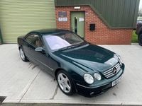 Used Mercedes CL500 2003 Green Coupe