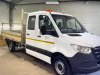 Used Mercedes Sprinter 2023 White Van