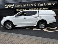 Used Mitsubishi L200 181 HP (133 kW) 2018 White Pickup