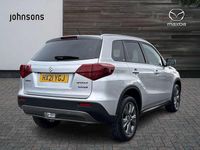 Used Suzuki Vitara SZ-T 129 HP (94 kW) 2021 Silver SUV