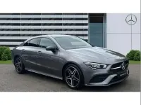 Used Mercedes CLA200 Executive 161 HP (118 kW) 2023 Grey Coupe