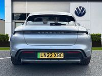 Used Porsche Taycan Cross Turismo 350 kW (476 HP) 2022 Silver Estate
