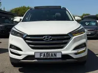 Used Hyundai Tucson Premium SE 185 HP (136 kW) 2015 White SUV