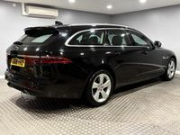 Used Jaguar XF Portfolio 2018 Black Estate