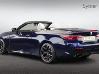 Used BMW M440 M Sport 369 HP (271 kW) 2024 Blue Sedan