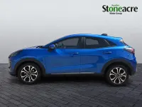 Used Ford Puma Titanium 125 HP (91 kW) 2023 Blue SUV