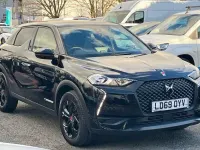 Used DS Automobiles DS3 Performance 128 HP (94 kW) 2019 Black Hatchback
