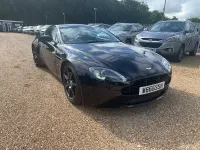 Used Aston Martin Vantage 2006 Black Coupe