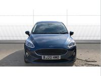 Used Ford Fiesta Titanium 100 HP (73 kW) 2020 Blue Hatchback