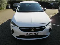 Used Vauxhall Corsa S 100 HP (73 kW) 2021 White Hatchback