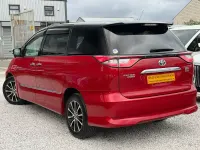 Used Toyota Estima Hybrid Premium 2017 Red MPV