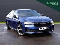 Used Skoda Superb SportLine 147 HP (108 kW) 2025 Cobalt blue metallic Hatchback