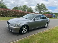 Używany BMW 520 177 KM (130 kW) 2009 Szary Sedan/Limuzyna