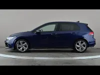Used VW Golf VIII R-line 2022 Blue Hatchback