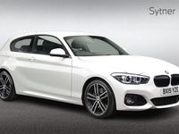 Used BMW 118 M Sport 136 HP (100 kW) 2019 White Hatchback