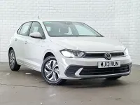 Used VW Polo Life 95 HP (69 kW) 2024 Grey Hatchback