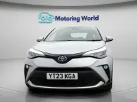 Used Toyota C-HR 122 HP (89 kW) 2023 Silver SUV