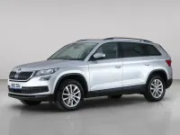 Used Skoda Kodiaq SE 150 HP (110 kW) 2021 Silver SUV