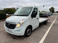 used Vauxhall Movano 2.3 CDTI BiTurbo ecoFLEX H1 Chassis Cab 136ps