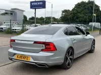 Used Volvo S90 R-Design Pro 2019 Silver Sedan