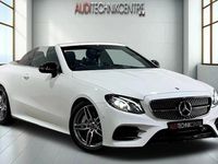 Used Mercedes E300 AMG line 245 HP (180 kW) 2018 White Cabriolet