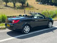 Used Renault Mégane Cabriolet Dynamique 2008 Black Cabriolet