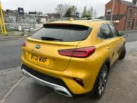 Used Kia XCeed 120 HP (88 kW) 2021 Yellow SUV