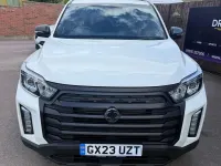 Used SsangYong Musso 187 HP (137 kW) 2023 White Pickup