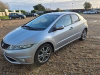 Used Honda Civic SI 138 HP (101 kW) 2010 Silver Hatchback