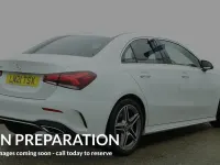 Used Mercedes A220 AMG line 190 HP (139 kW) 2020 White Sedan