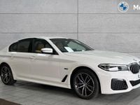 Used BMW 530e M Sport 292 HP (214 kW) 2022 White Sedan