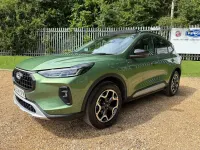 Used Ford Kuga Active 180 HP (132 kW) 2024 Green SUV