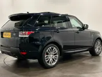 Used Land Rover Range Rover HSE Dynamic 306 HP (225 kW) 2016 Black SUV
