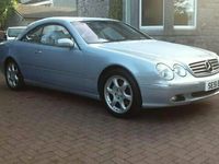 Used Mercedes CL500 2001 Coupe