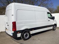 Used Mercedes Sprinter Premium 150 HP (110 kW) 2024 White Van