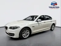 Used BMW 520 Comfort Edition 190 HP (139 kW) 2013 White Sedan