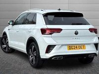 Used VW T-Roc R-line 150 HP (110 kW) 2024 White SUV