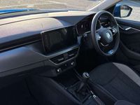 Used Skoda Kamiq SE L Executive 110 HP (80 kW) 2024 Blue SUV