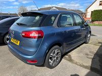 Used Citroën C4 Picasso SELECTION 2016 Blue MPV