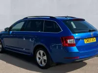 Used Skoda Octavia SE Technology 150 HP (110 kW) 2020 Race blue