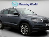 Used Skoda Karoq SE L 150 HP (110 kW) 2021 Grey SUV