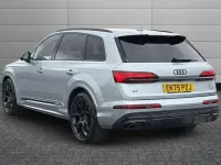 Used Audi Q7 Black Edition 231 HP (169 kW) 2025 Satellite silver SUV