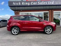 Used Ford Kuga Titanium X 180 HP (132 kW) 2014 Red SUV