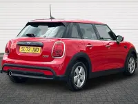 Used Mini Cooper Classic 136 HP (100 kW) 2022 Red Hatchback