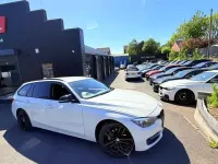 Begagnad BMW 320 Sport Line 2015 Vit Kombi