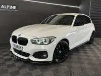 Usado BMW 120 M Sport 2018 Blanco Utilitario