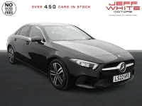 Used Mercedes A180 116 HP (85 kW) 2022 Black Sedan
